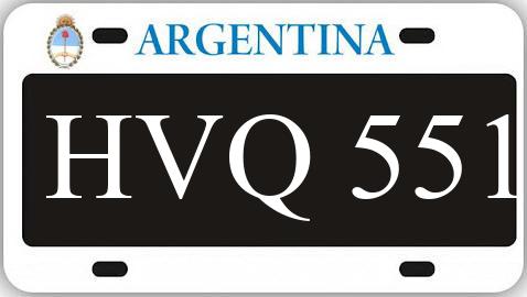 Patente HVQ551