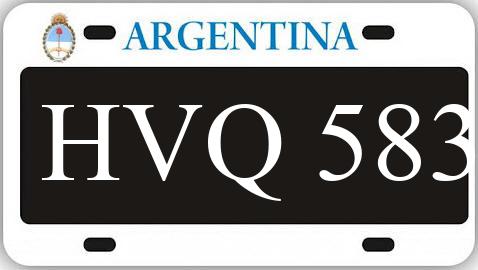 Patente HVQ583