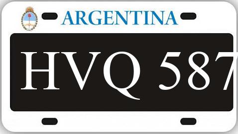 Patente HVQ587