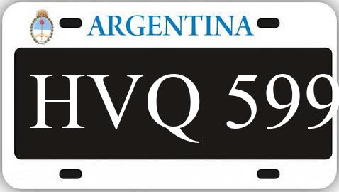 Patente HVQ599