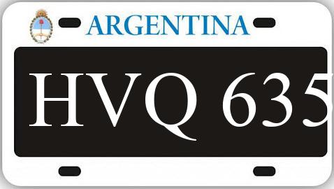 Patente HVQ635