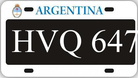 Patente HVQ647
