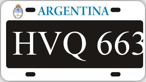 Patente HVQ663