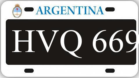 Patente HVQ669