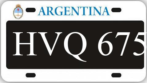 Patente HVQ675