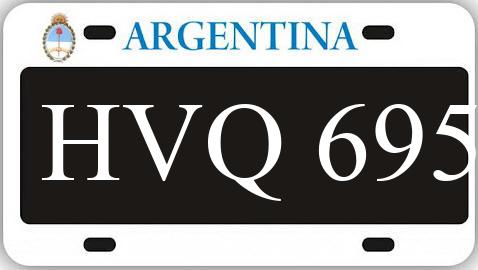 Patente HVQ695