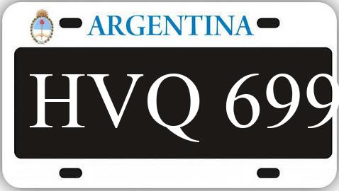Patente HVQ699