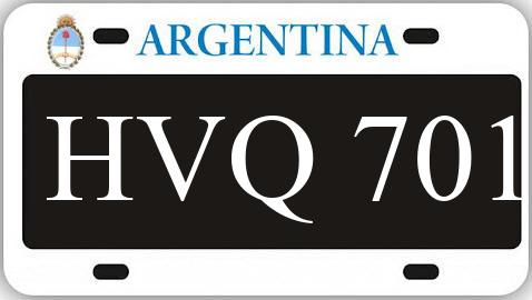 Patente HVQ701