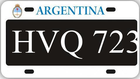Patente HVQ723