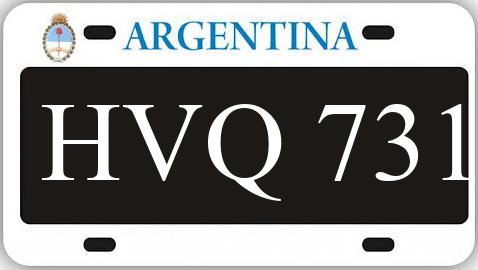 Patente HVQ731
