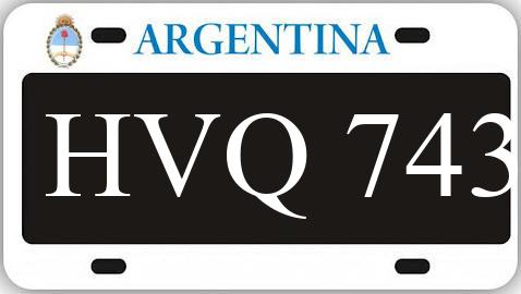 Patente HVQ743