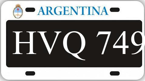 Patente HVQ749