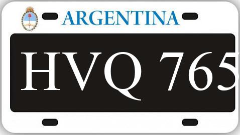 Patente HVQ765