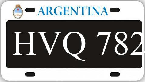 Patente HVQ782