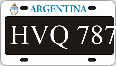 Patente HVQ787