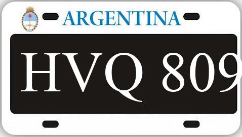 Patente HVQ809