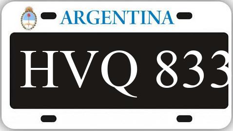 Patente HVQ833