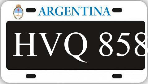 Patente HVQ858