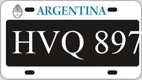 Patente HVQ897