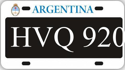 Patente HVQ920
