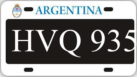 Patente HVQ935