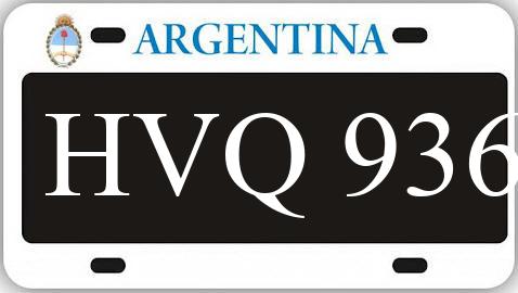 Patente HVQ936