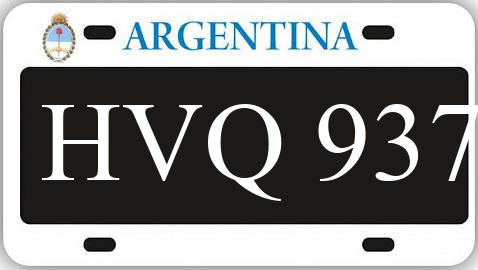 Patente HVQ937
