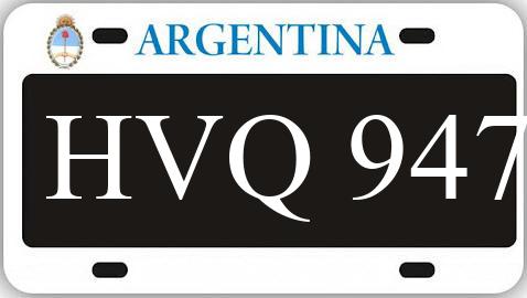 Patente HVQ947