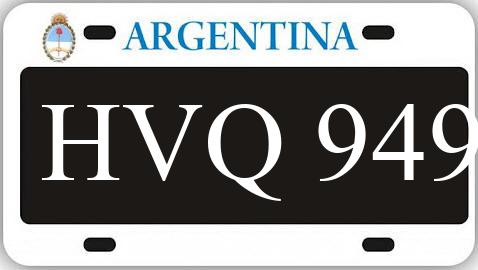 Patente HVQ949