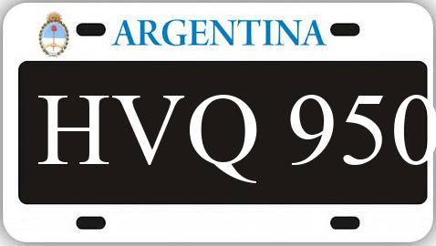 Patente HVQ950