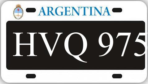 Patente HVQ975