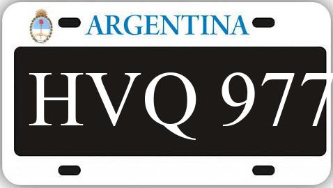Patente HVQ977
