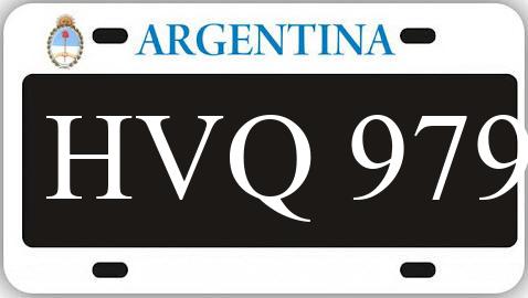 Patente HVQ979