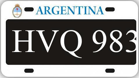 Patente HVQ983