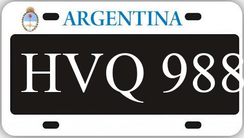 Patente HVQ988