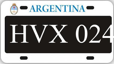 Patente HVX024
