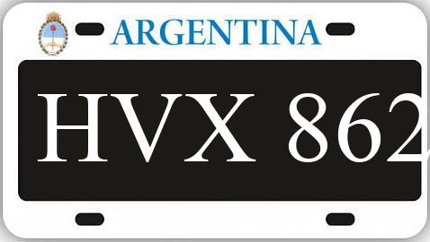 Patente HVX862