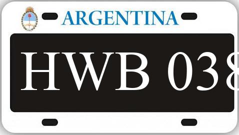 Patente HWB038