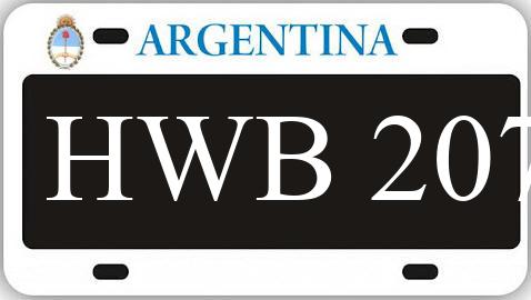 Patente HWB207