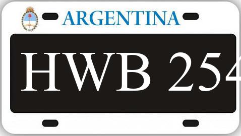 Patente HWB254