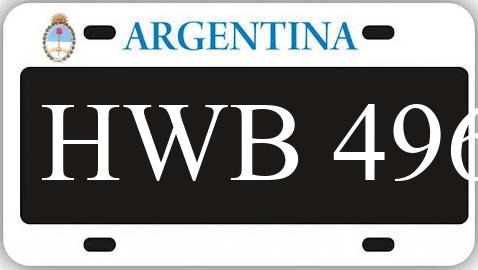 Patente HWB496