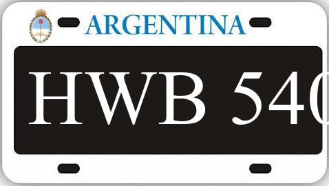 Patente HWB540