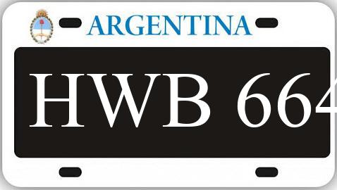 Patente HWB664