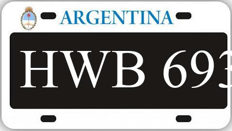 Patente HWB693