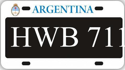 Patente HWB711