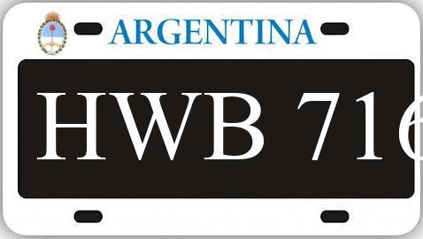 Patente HWB716