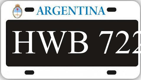 Patente HWB722