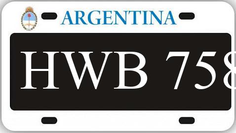 Patente HWB758
