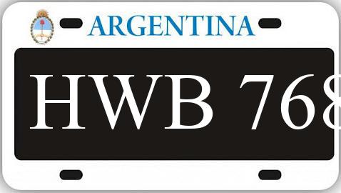 Patente HWB768