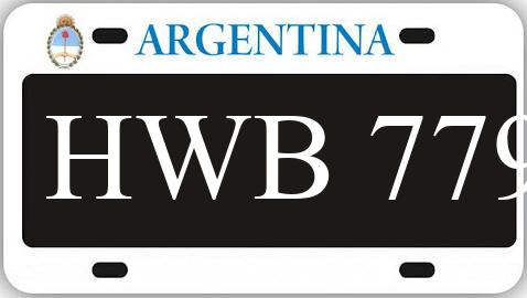Patente HWB779